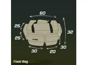 STARBAITS Food bag (taška na jídlo+nádobí)