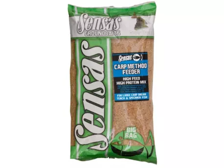 SENSAS Krmení CARP METHOD FEEDER (kapr-feeder) 2kg