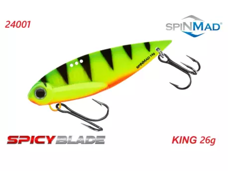 Spinmad King 24g firetiger