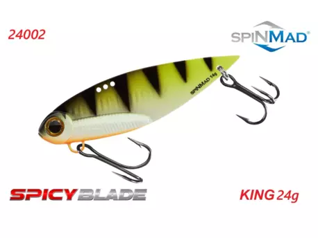 Spinmad King 24g perch