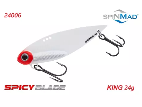 Spinmad King 24g redhead