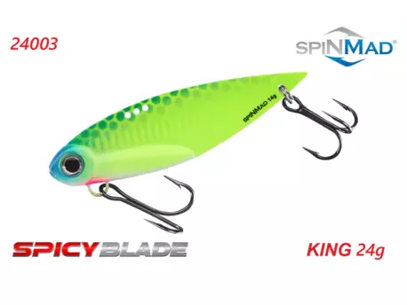 Spinmad King 24g fluo