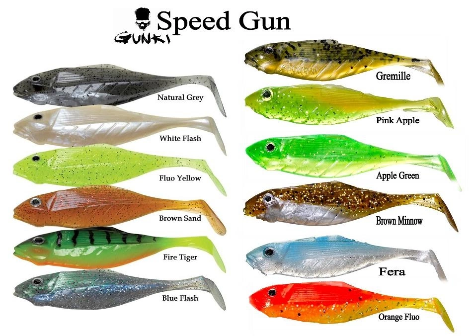 Riper Gunki Speed Gun 10cm