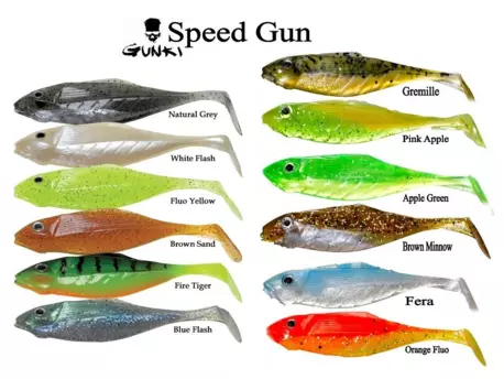 Riper Gunki Speed Gun 10cm