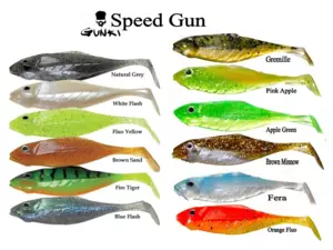 Riper Gunki Speed Gun 10cm