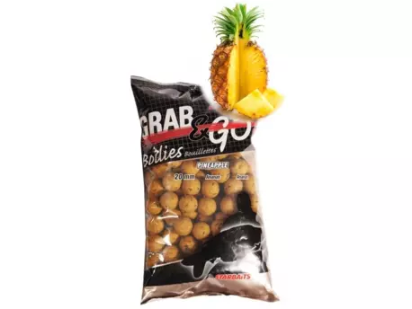 Boilies STARBAITS Grab & Go ANANAS 1kg VÝPRODEJ