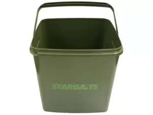 Kbelík hranatý Starbaits (11l+víko+vanička)