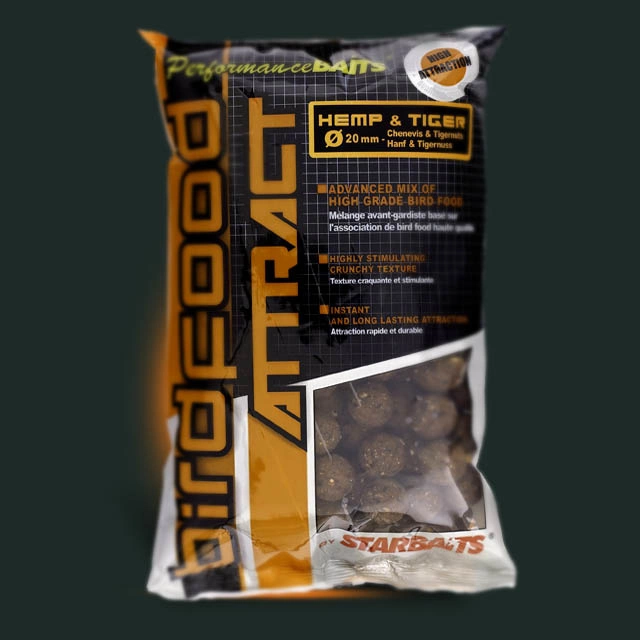 Boilies STARBAITS Hempy & Tiger 2,5kg
