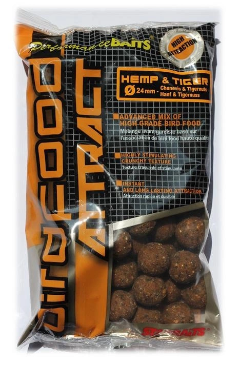 Boilies STARBAITS Hempy & Tiger 2,5kg