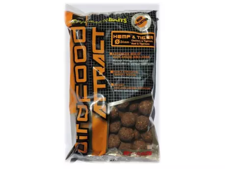Boilies STARBAITS Hempy & Tiger 2,5kg