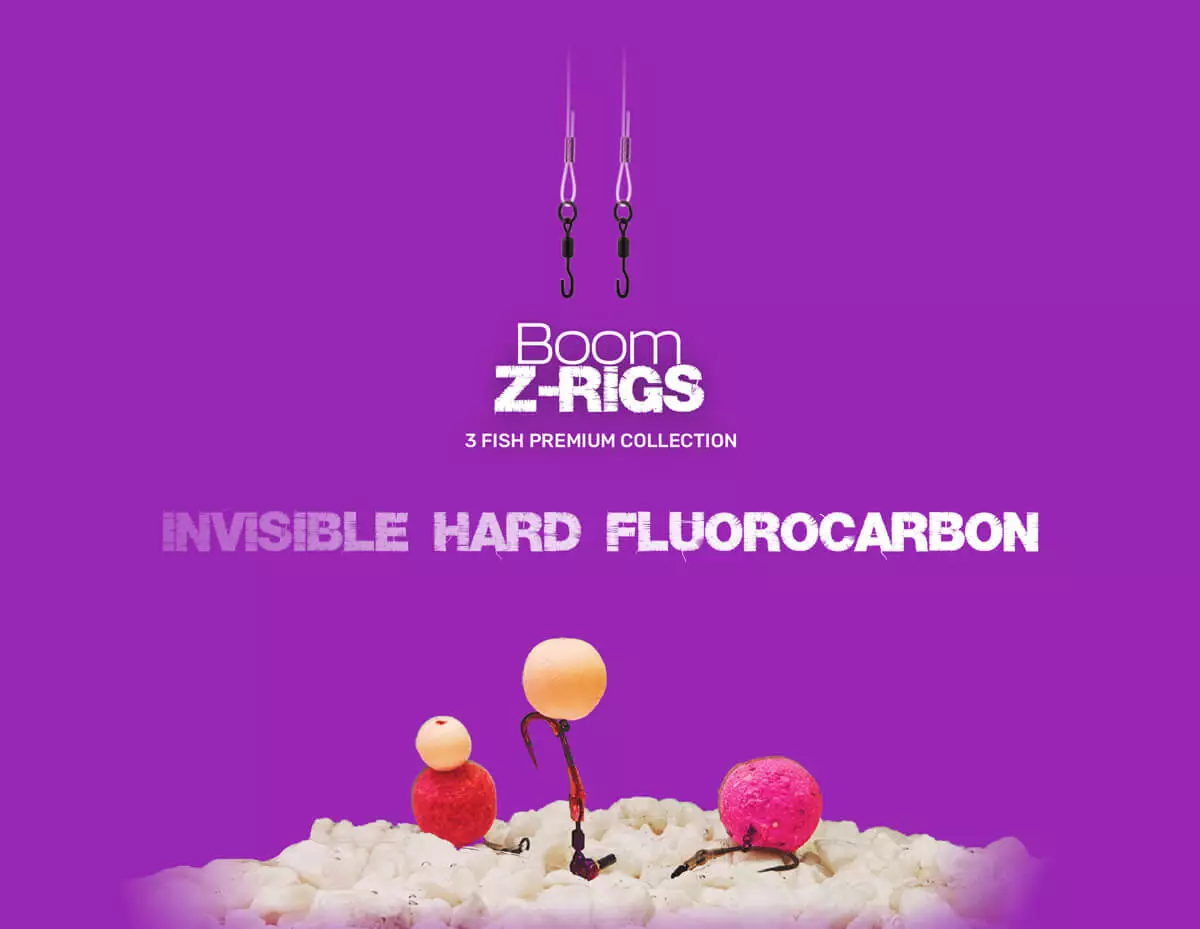 ZFISH Krimpovaný Návazec Ronnie Rig Boom 18cm/30lbs