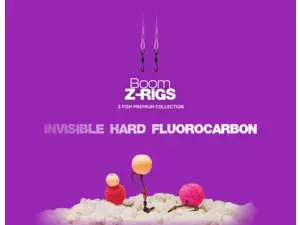 ZFISH Krimpovaný Návazec Ronnie Rig Boom 18cm/30lbs