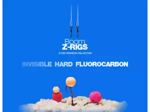 ZFISH Zatavený Návazec Ronnie Rig Boom 18cm/30lbs
