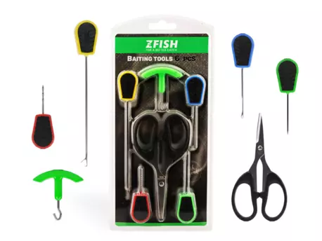 ZFISH Sada Nástražních Pomůcek 6ks