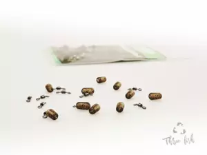 ZFISH Konektor Swivel Stop Beads 2in1