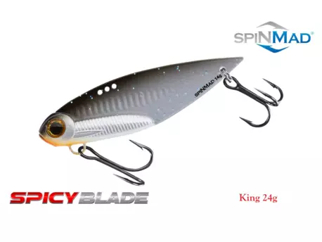 Spinmad King 24g natural Spicy Blade