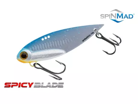 Spinmad King 24g blue fish Spicy Blade