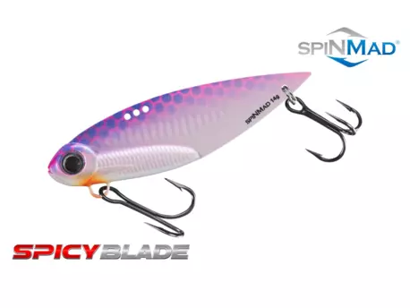 Spinmad King 24g Pink fish Spicy Blade