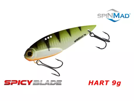 Spinmad Hart 9g Spicy Blade natural persch
