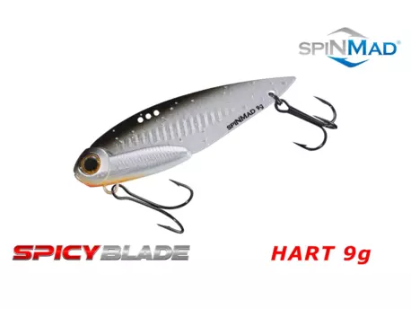 Spinmad Hart 9g Spicy Blade natural fish