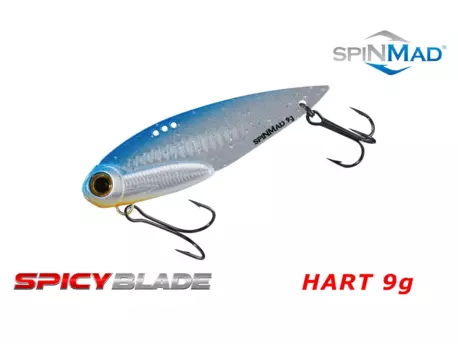 Spinmad Hart 9g Spicy Blade blue fish