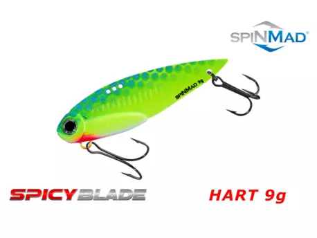 Spinmad Hart 9g Spicy Blade firetiger