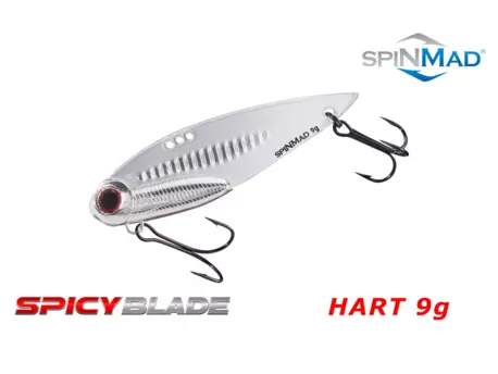 Spinmad Hart 9g Spicy Blade silver fish