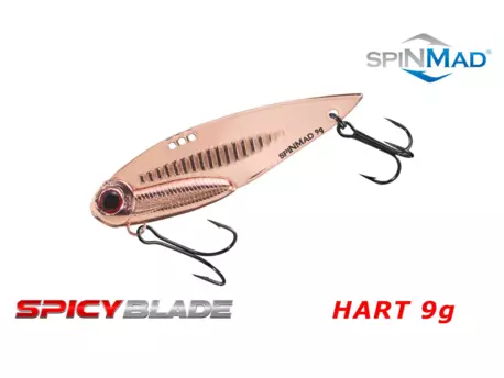 Spinmad Hart 9g Spicy Blade copper fish