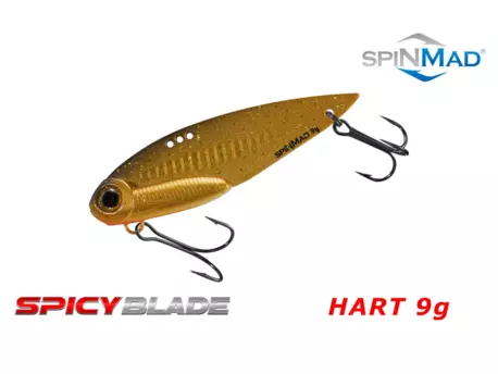 Spinmad Hart 9g Spicy Blade brown fish