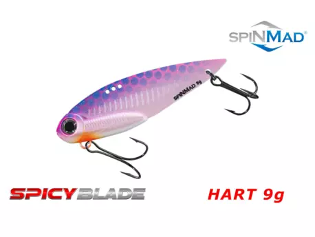 Spinmad Hart 9g Spicy Blade Pink fish