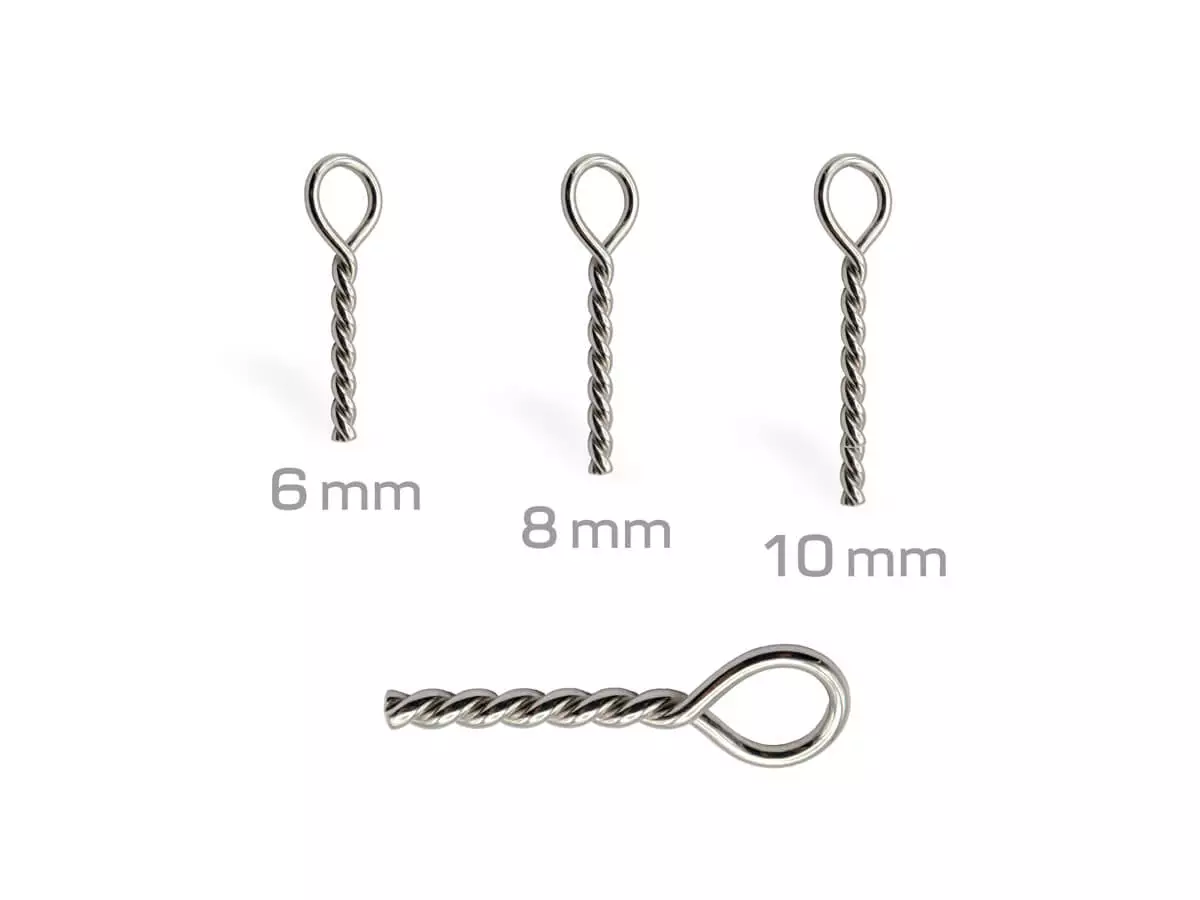 ZFISH Nástrahový trn Bait Pin 20ks