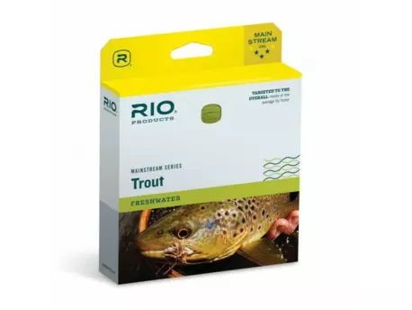 Muškařská šňůra RIO MainStream F WF5 VÝPRODEJ