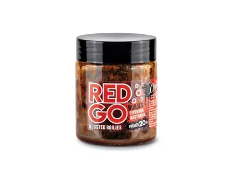 Chytil RED GO Boilies v dipu 120g