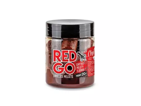 Chytil RED GO Pelety v dipu 120g