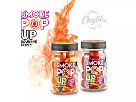 Chytil SMOKE POP-UP - plovoucí kouřové boilies 15 mm 35 g