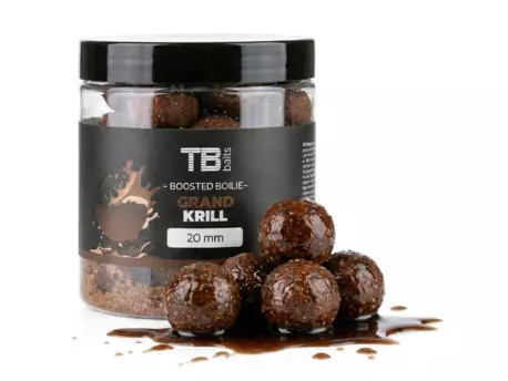 TB Baits Boosterované Boilie Grand Krill 120 g