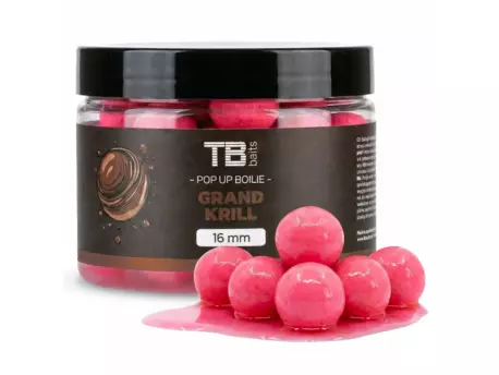 TB Baits Plovoucí Boilie Pop-Up Grand Krill + NHDC 50 g