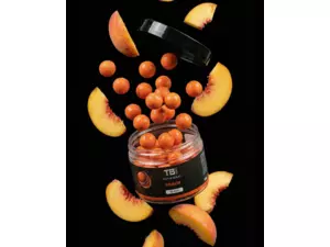 TB Baits Plovoucí Boilie Pop-Up Peach + NHDC 50 g