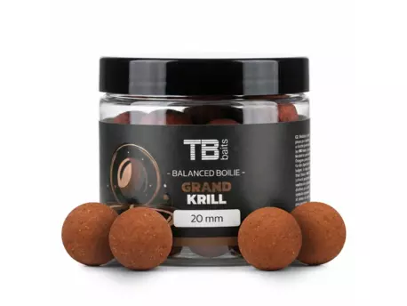 TB Baits Vyvážené Boilie Balanced + Atraktor Grand Krill 100 g