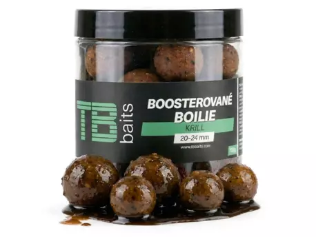 TB Baits Boosterované Boilie Krill 120g 20-24 mm