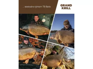 TB Baits Power Dip Grand Krill 150 ml