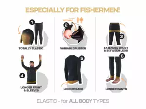 ZFISH TERMOPRÁDLO THERMOCORE COMFY TRIČKO