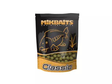 MIKBAITS X-Class boilie 4kg - Sladká kukuřice 20mm