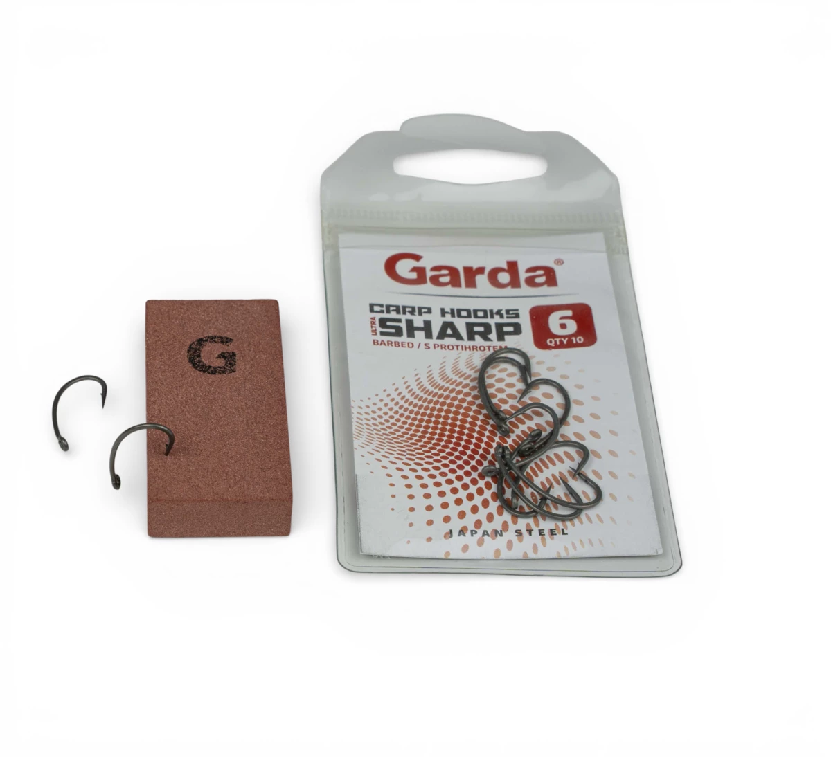 Garda jehly, brousky, náčiní - Brousek na háčky Magic Hook Sharpener