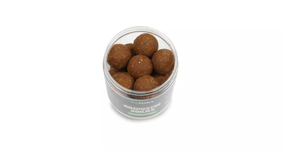 Nikl Rozpustné boilies Calanus & Krill 250ml