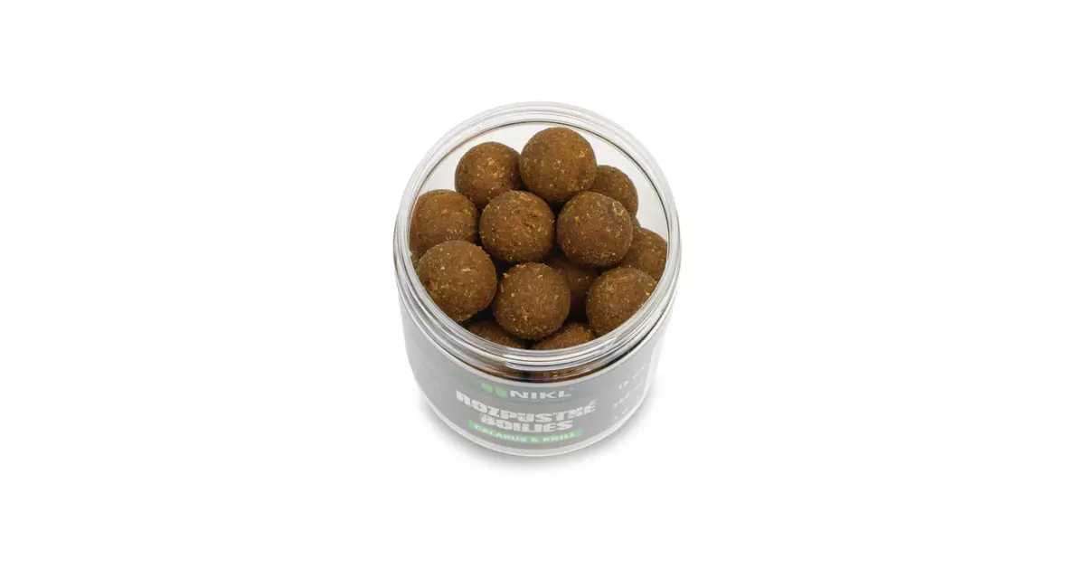 Nikl Rozpustné boilies Calanus & Krill 250ml