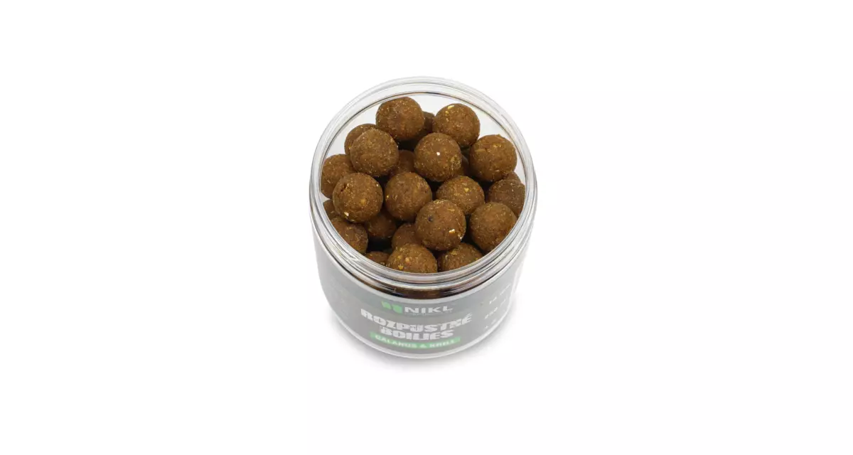 Nikl Rozpustné boilies Calanus & Krill 250ml