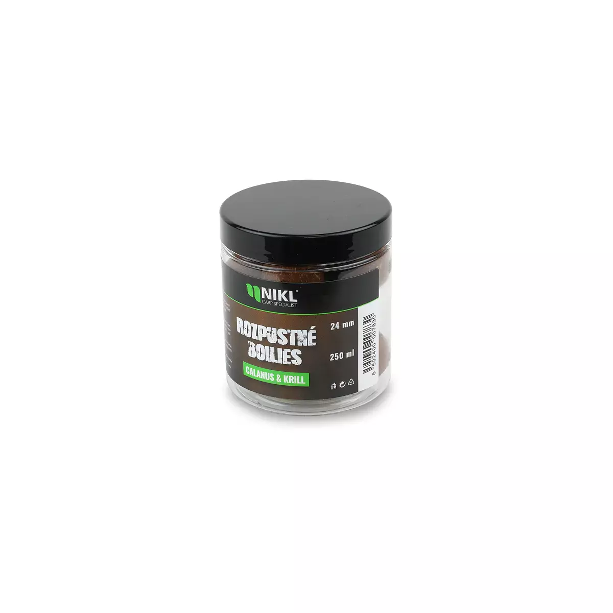 Nikl Rozpustné boilies Calanus & Krill 250ml