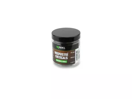 Nikl Rozpustné Criticals boilie Calanus & Krill 250ml