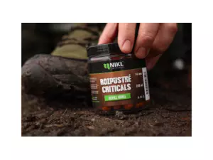 Nikl Rozpustné Criticals boilie Devill Krill 250ml